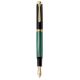 Pelikan Souverän 1000 fountain pen Black, Green 1 pc.