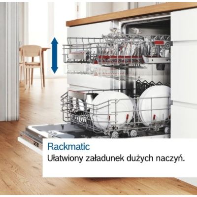 2. BOSCH SMV4HVX11E built-in dishwasher
