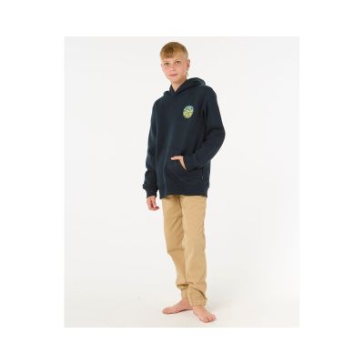 5. RIP CURL Wetsuit Icon Hood-Kid navy blue