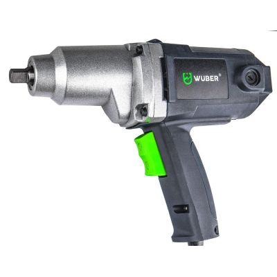 800 Nm 1/2" Electric Impact Wrench for Wheels with Case W33250 WUBER