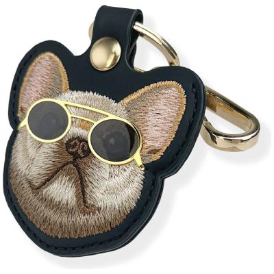 5. Nimmy Glasses Cool Dog Tracker Case - Black