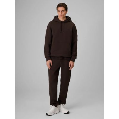 2. Men's regular hooded sweatshirt 4F | Robert Lewandowski RL9KSS26TSWSM2954-80S