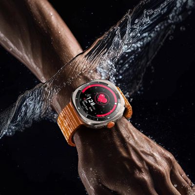 6. Joyroom Venture Series JR-FV2 Sport Smartwatch with Call Receiving Function - Orange