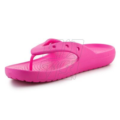 9. Crocs Classic Flip V2 W 209402-6UB flip-flops