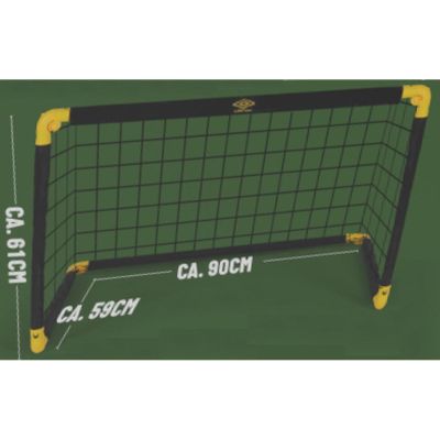 11. UMBRO FOLDABLE FOOTBALL GOAL WITH NET 90x59x61cm