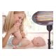 3. Olympia BS 55 Black 2000 W Infrared Electric Heater