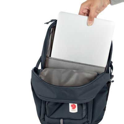 6. Fjällräven Skule 20 Backpack Navy Blue Oxford, Polyamide, Polyester, Polyurethane Laminate (PUL)