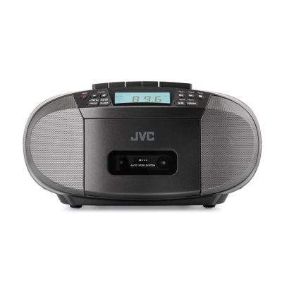 3. JVC RC-E444B black radio