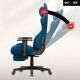 2. Huzaro Force 5.7 Blue Swivel Chair