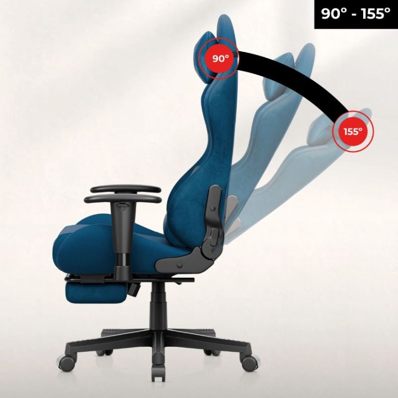 2. Huzaro Force 5.7 Blue Swivel Chair
