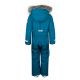 2. Trollkids Kids Kirkenes Snowsuit Waterproof Blue for Girls/Boys (387-174)