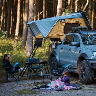 12. Offlander Fold 2 Sand Rooftop Tent OFF-FOLD2-SAND