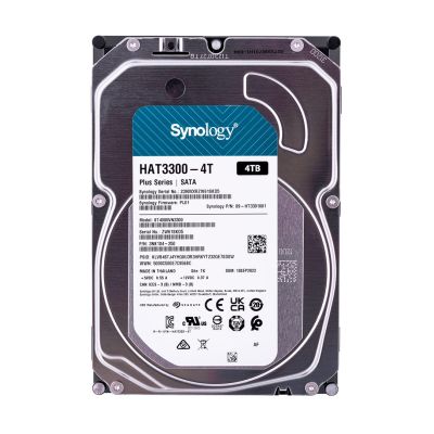 2. HDD 4TB 3.5" SATA III 5900RPM Synology HAT3300-4T