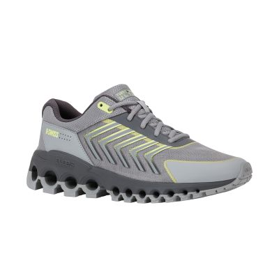 2. K-Swiss TUBES SPORT ULTRA ULTIMATE GRAY/ASPHALT/SLIME GREEN-M (08913-062-M)