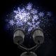 7. DOUBLE LED PROJECTOR SNOWFLAKES