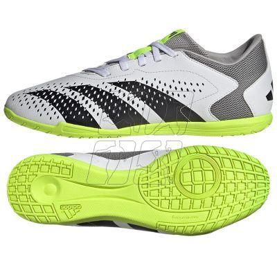 8. Adidas Predator Accuracy.4 IN M GY9986 soccer shoes