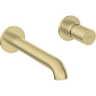 Concealed washbasin tap