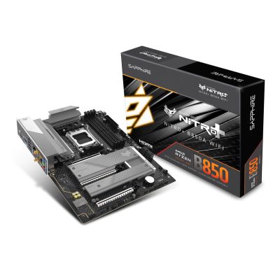 6. SAPPHIRE NITRO+ B850A WIFI7 motherboard