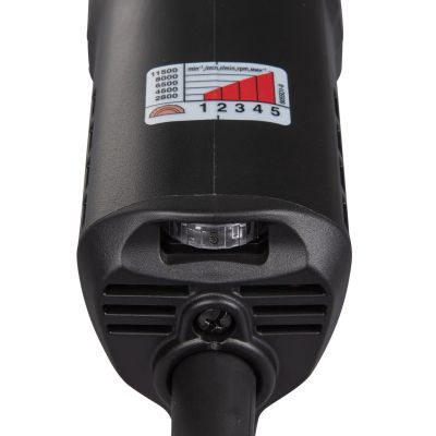 10. MAKITA ANGLE GRINDER 125mm GA5093X01 1900W PADDLE SWITCH, SPEED CONTROL, BRAKE