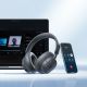 8. Baseus Bass BH1 NC Lite Wireless Over-Ear Headphones with ANC - Gray