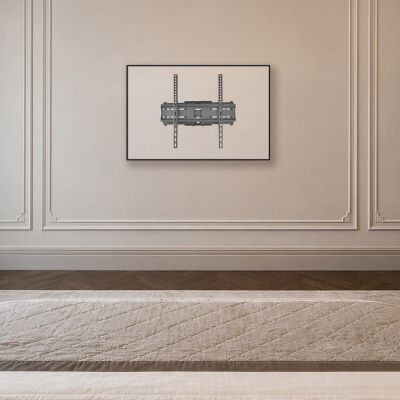 9. MACLEAN TV MOUNT 32-70''MAX VESA 400X400, 32-70", UP TO 40KG, BLACK, TILT ADJUSTMENT +12°~-12° I