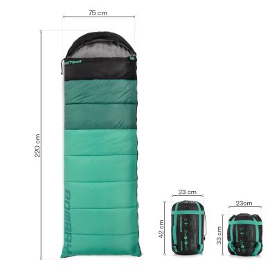 26. Meteor Bombay L 17370 Sleeping Bag
