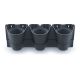39. VERTICAL GARDEN FLOWER BED HANGING ANTHRACITE