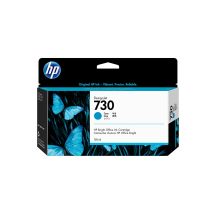 HP DesignJet 730 130ml Cyan Ink Cartridge