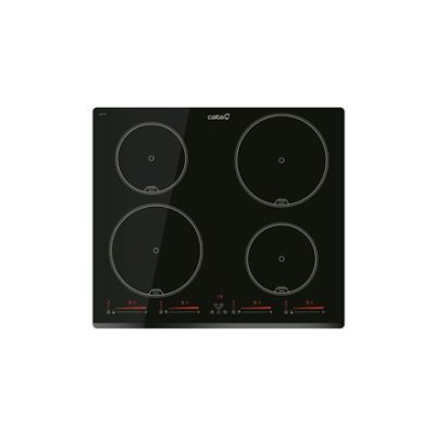 CATA Hob | INSB 6430 BK | Induction | Number of burners/cooking zones 4 | Touch | Timer | Black