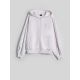 6. Women's regular hooded sweatshirt 4F 4FRSS26TSWSF2990-10S