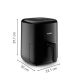 2. TEFAL EY145810 air fryer