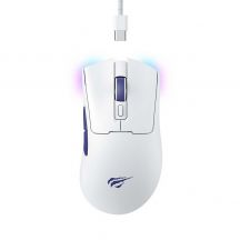 Havit MS966WB Wireless Gaming Mouse (White)