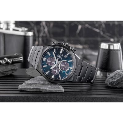 5. Men's Watch CASIO EDIFICE Solar EFS-S630DC-2AVUEF + BOX