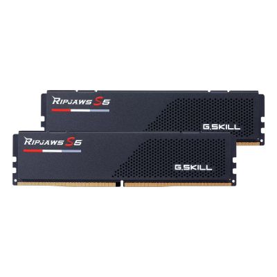 4. G.SKILL RIPJAWS S5 DDR5 2X48GB 5200MHZ CL40 XMP3 BLACK F5-5200J4040A48GX2-RS5K