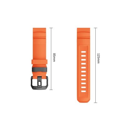 5. Tech-Protect Motion Strap for Garmin Fenix 5X / 5X Plus / 6X / 6X Pro / 7X / 8 / 8 Pro / 9 / 9 Pro (51 mm) – Orange