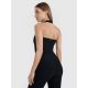 2. Women's slim crop top smooth 4F | Anna Lewandowska 4F 4FALSSS25TSLEF215-20S