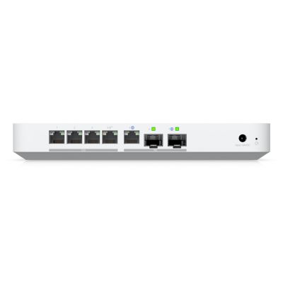 16. Router (Gateway). Switch Ubiquiti UniFi (UXG-Fiber-EU)