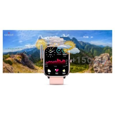 11. Giewont Pink Smartwatch GW230-1