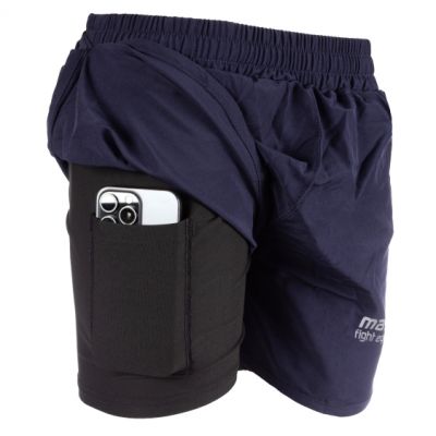3. MASTERS SKW-COMPRESSION women's shorts, navy blue