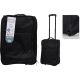 17. CABIN TRAVEL SUITCASE 32L BLACK PROWORLD