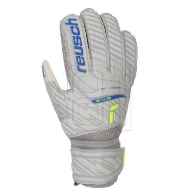 2. Goalkeeper gloves Reusch Attrakt Grip M 52 70 815 6016
