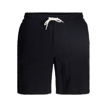 Jack&Jones men's shorts JPSTJAIDEN COBA STRIPE JOG SHORTS REG SN 12274413 BLACK