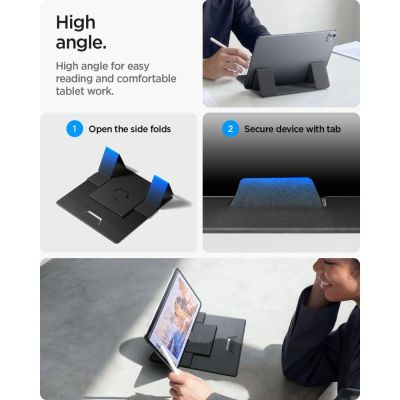 13. Spigen SlimFold LD201-S8 Laptop Stand - Gray
