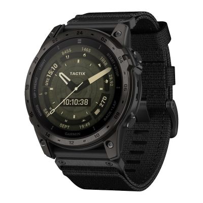4. Garmin Tactix 7 watch, 51mm AMOLED Black