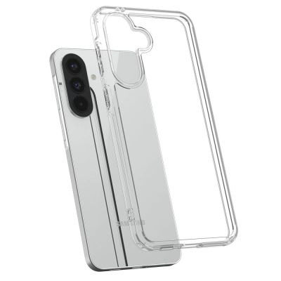 6. Spigen Ultra Hybrid Case for Samsung Galaxy A57 5G - Transparent