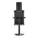 3. TRUST GXT1120 Mara Dual 2-Monitor Holder