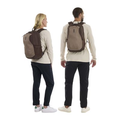 12. Thule EnRoute TEBP5216 - Tinted Taupe/ Nuanced Brown Backpack Brown, Taupe Nylon