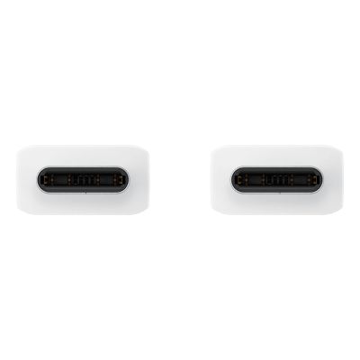 2. Samsung EP-DX510JWEGEU USB-C - USB-C 5A 480Mb/s cable 1.8m - white