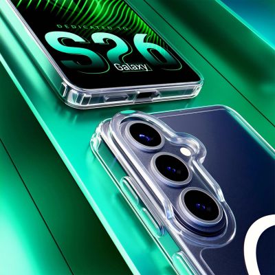 5. 3mk Armor MagCase for Samsung Galaxy S26 Pro - Transparent