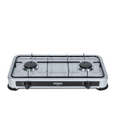 2. PROMIS 2-BURNER GAS STOVE, SILVER KG200S